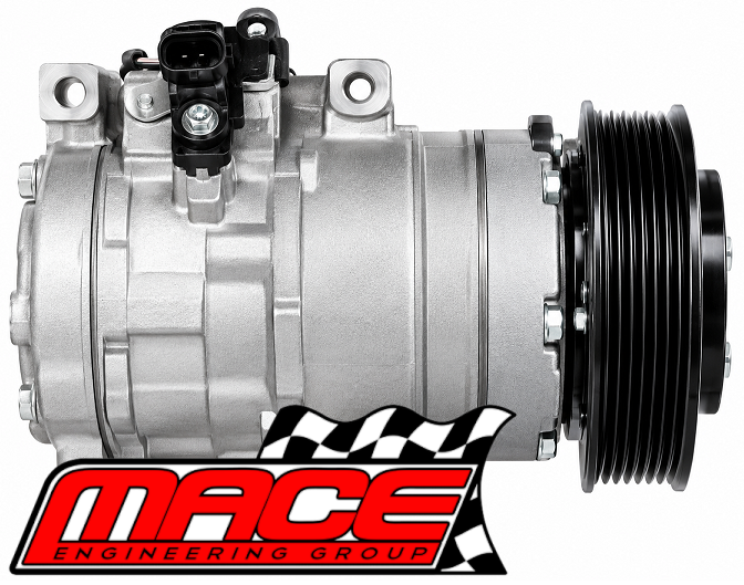 MACE AIR CONDITIONING AC COMPRESSOR TO SUIT FORD TERRITORY SX SY BARRA 182 190 245T TURBO 4.0L I6