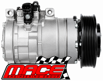 MACE AIR CONDITIONING AC COMPRESSOR TO SUIT FORD TERRITORY SX SY BARRA 182 190 245T TURBO 4.0L I6