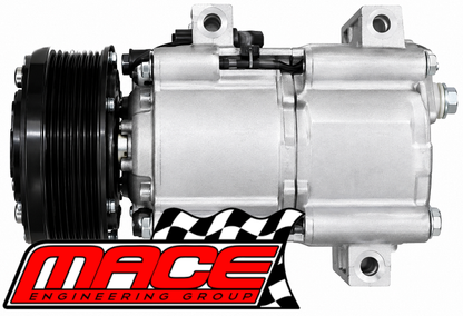 MACE AIR CONDITIONING AC COMPRESSOR TO SUIT FORD LTD AU MPFI SOHC VCT 4.0L I6