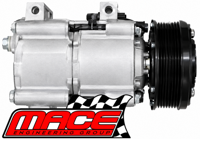 MACE AIR CONDITIONING AC COMPRESSOR TO SUIT FORD LTD AU MPFI SOHC VCT 4.0L I6