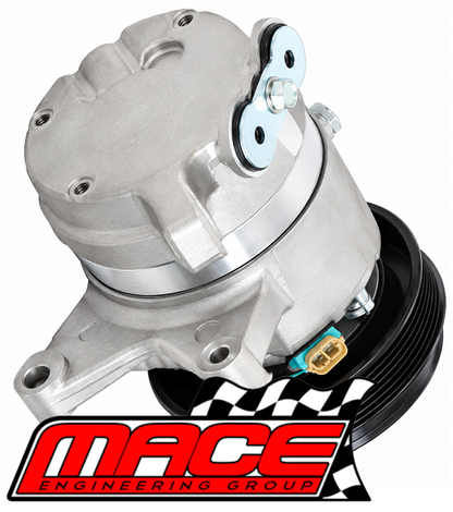 MACE AIR CONDITIONING AC COMPRESSOR TO SUIT HOLDEN STATESMAN WH WK ECOTEC L36 L67 SUPERCHARGED 3.8L V6