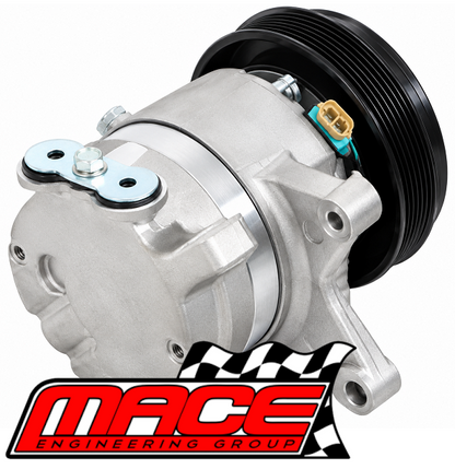 MACE AIR CONDITIONING AC COMPRESSOR TO SUIT HOLDEN STATESMAN WH WK ECOTEC L36 L67 SUPERCHARGED 3.8L V6