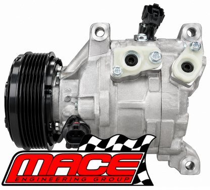 MACE AIR CONDITIONING AC COMPRESSOR TO SUIT TOYOTA MR2 ZZW30R 1ZZ-FE 1.8L I4
