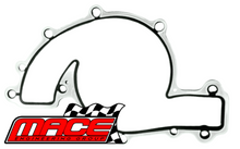 MACE ALUMINIUM WATER PUMP GASKET TO SUIT HOLDEN ECOTEC L36 L67 SUPERCHARGED 3.8L V6
