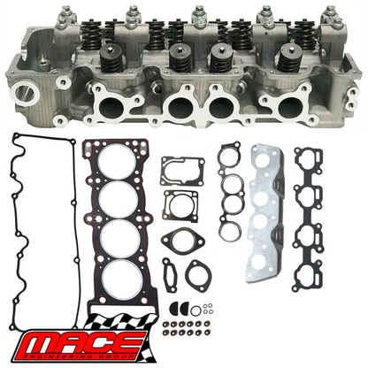 MACE ASSEMBLED CYLINDER HEAD KIT TO SUIT FORD FOCUS LV D4204T TURBO DIESEL 2.0L I4