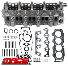 MACE ASSEMBLED CYLINDER HEAD KIT TO SUIT MAZDA B2500 BRAVO UF UN WL WLAT TURBO DIESEL 2.5L I4