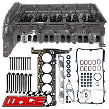 MACE ASSEMBLED CYLINDER HEAD KIT TO SUIT MAZDA BT-50 UP UR P5AT TURBO DIESEL 3.2L I5