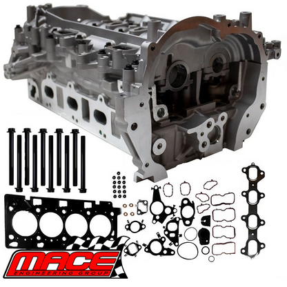 MACE ASSEMBLED CYLINDER HEAD KIT TO SUIT NISSAN NAVARA NP300 D23 YS23DDT YS23DDTT 2.3L I4