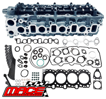 MACE ASSEMBLED CYLINDER HEAD KIT TO SUIT TOYOTA 1KD-FTV TURBO DIESEL 3.0L I4