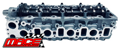 MACE ASSEMBLED CYLINDER HEAD KIT TO SUIT TOYOTA 1KD-FTV TURBO DIESEL 3.0L I4