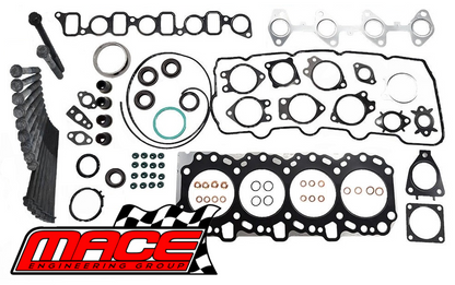 MACE ASSEMBLED CYLINDER HEAD KIT TO SUIT TOYOTA 1KD-FTV TURBO DIESEL 3.0L I4