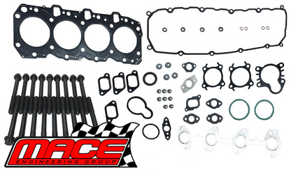 MACE ASSEMBLED CYLINDER HEAD KIT TO SUIT TOYOTA 1KZ-TE TURBO DIESEL 3.0L I4