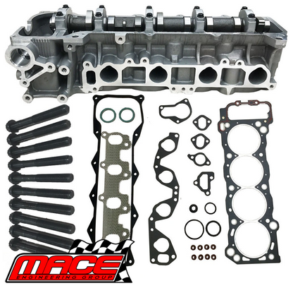 MACE ASSEMBLED CYLINDER HEAD KIT TO SUIT TOYOTA HIACE RZH101R RZH103R RZH113R RZH125R RZH133R RZH183R 2RZ 2RZ-E 2.4L I4