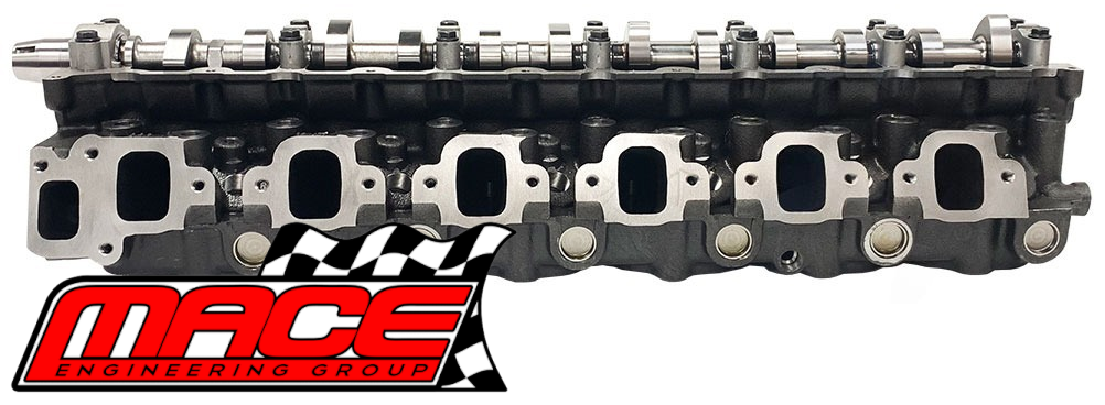 MACE ASSEMBLED CYLINDER HEAD KIT TO SUIT TOYOTA LANDCRUISER HZJ70R HZJ71R HZJ73R HZJ75R HZJ78R HZJ76R HZJ77R HZJ78R HZJ79R HZJ105R HZJ80R HZJ81R HZJ76L 1HZ DIESEL 4.2L I6