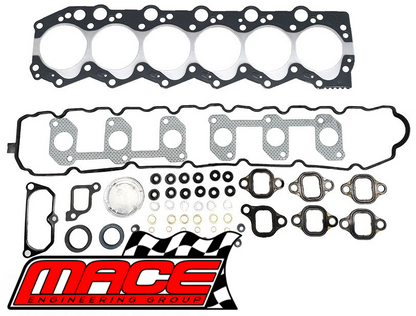 MACE ASSEMBLED CYLINDER HEAD KIT TO SUIT TOYOTA LANDCRUISER HZJ70R HZJ71R HZJ73R HZJ75R HZJ78R HZJ76R HZJ77R HZJ78R HZJ79R HZJ105R HZJ80R HZJ81R HZJ76L 1HZ DIESEL 4.2L I6