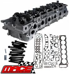 MACE ASSEMBLED CYLINDER HEAD KIT TO SUIT TOYOTA LANDCRUISER FZJ78R FZJ79R FZJ105R 1FZ-FE 4.5 I6