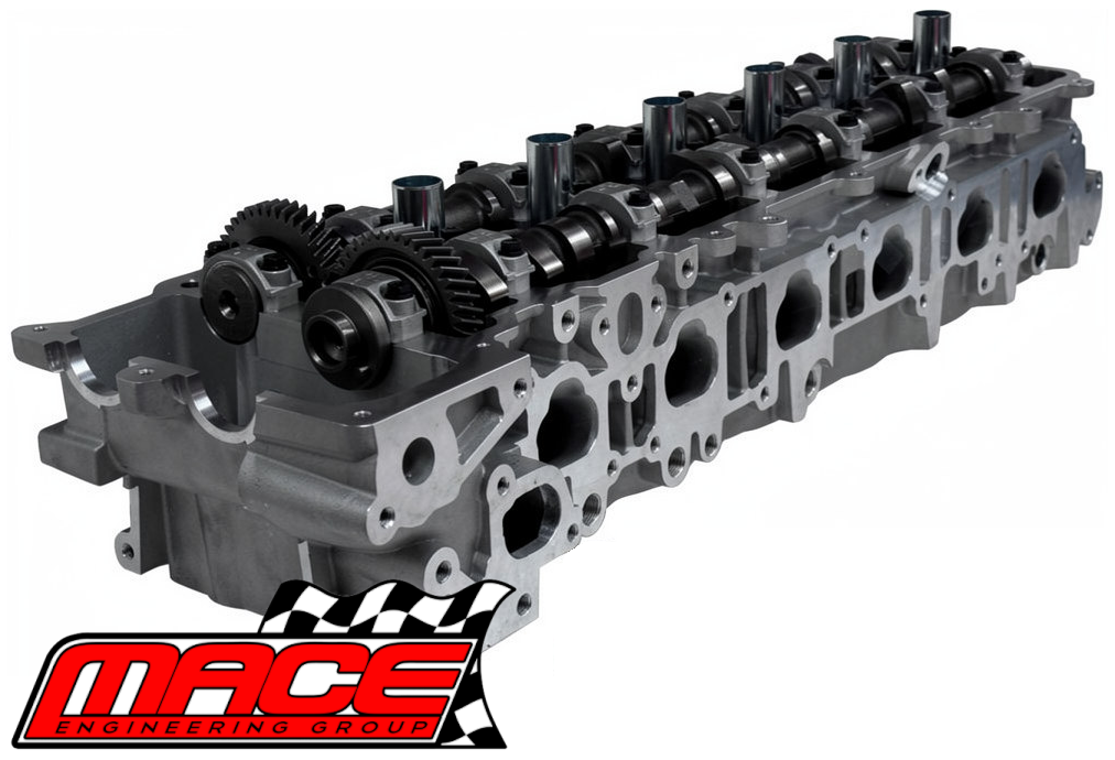 MACE ASSEMBLED CYLINDER HEAD KIT TO SUIT TOYOTA LANDCRUISER FZJ78R FZJ79R FZJ105R 1FZ-FE 4.5 I6