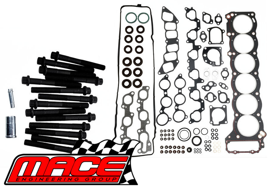 MACE ASSEMBLED CYLINDER HEAD KIT TO SUIT TOYOTA LANDCRUISER FZJ78R FZJ79R FZJ105R 1FZ-FE 4.5 I6