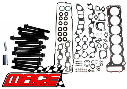 MACE ASSEMBLED CYLINDER HEAD KIT TO SUIT TOYOTA LANDCRUISER FZJ78R FZJ79R FZJ105R 1FZ-FE 4.5 I6
