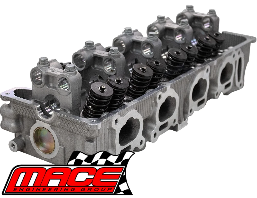 MACE ASSEMBLED CYLINDER HEAD TO SUIT MAZDA B2600 BRAVO UF UN G6 2.6L I4