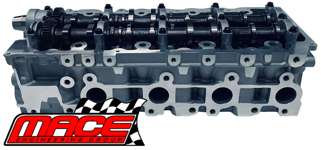 MACE ASSEMBLED CYLINDER HEAD TO SUIT TOYOTA PRADO KDJ90R KDJ95R KDJ120R KDJ121R KDJ125R KDJ150R KDJ155R 1KD-FTV TURBO DIESEL 3.0L I4