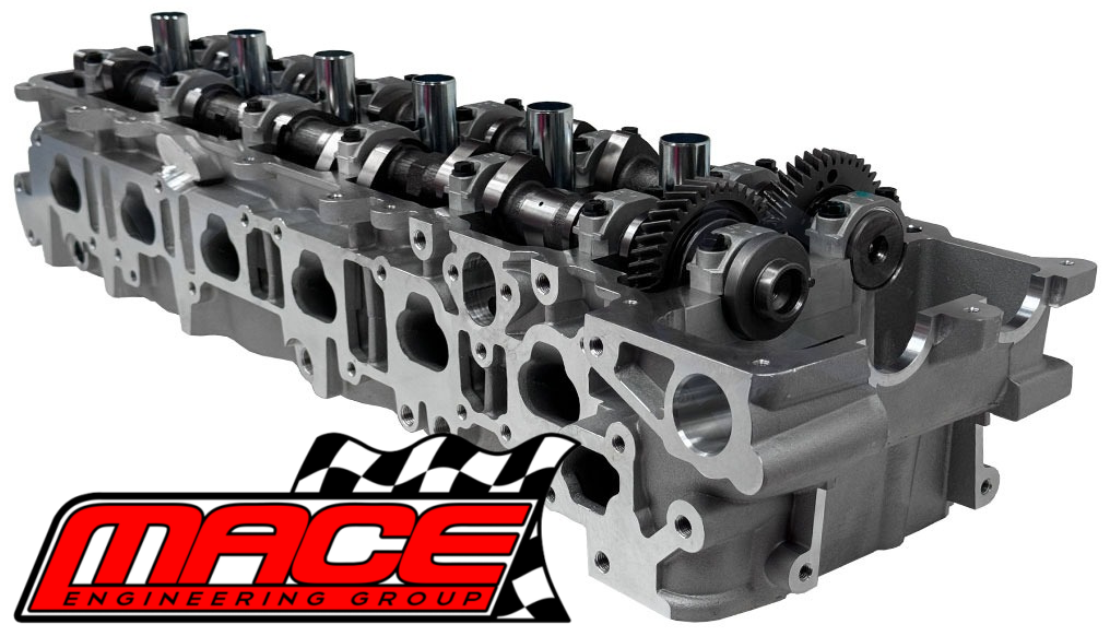 MACE ASSEMBLED CYLINDER HEAD TO SUIT TOYOTA LANDCRUISER FZJ75R FZJ79R FZJ80R 1FZ-FE 4.5L I6