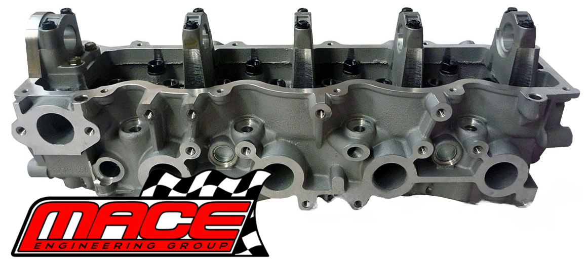 MACE BARE CYLINDER HEAD TO SUIT MAZDA B2500 BRAVO UF UN WL WLAT TURBO DIESEL 2.5L I4