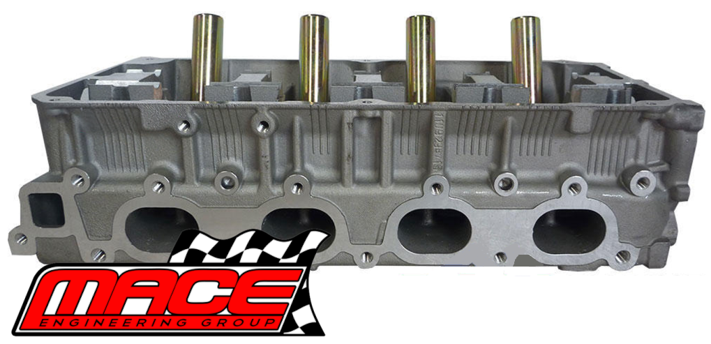 MACE BARE CYLINDER HEAD TO SUIT MITSUBISHI TRITON MK ML MN MQ MR 4G64 2.4L I4