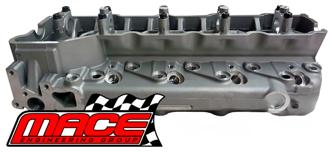MACE BARE CYLINDER HEAD TO SUIT MITSUBISHI 4M40T TURBO DIESEL 2.8L I4