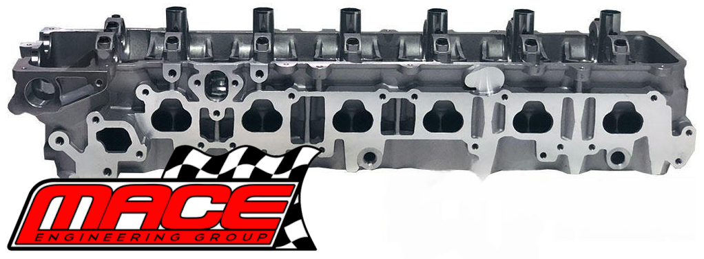 MACE BARE CYLINDER HEAD TO SUIT TOYOTA LANDCRUISER FZJ75R FZJ79R FZJ80R 1FZ-FE 4.5L I6