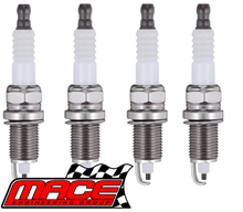 SET OF 6 MACE SPARK PLUGS TO SUIT HOLDEN COMMODORE VC VH VK 173 202 BLUE BLACK 2.8L 3.3L I6