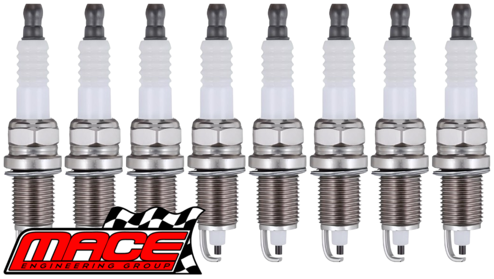 SET OF 8 MACE COPPER CORE SPARK PLUGS TO SUIT HOLDEN STATESMAN VQ VR VS 304 5.0L V8 SEDAN