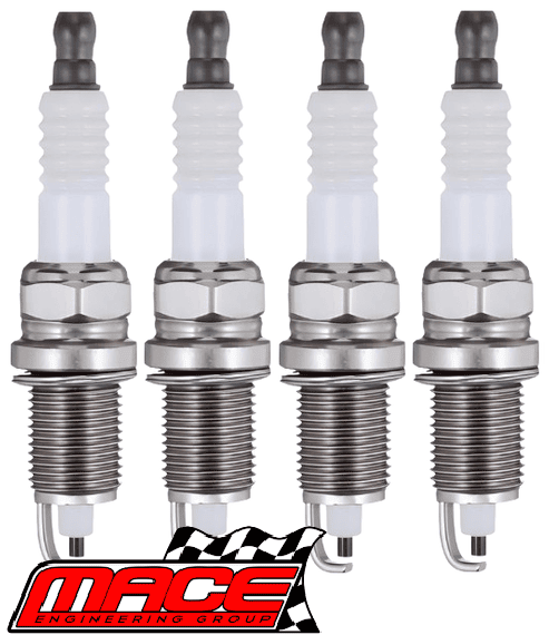 SET OF 4 MACE COPPER CORE SPARK PLUGS TO SUIT HONDA D16Y7 LEA1 L13A1 L13A 1.3L 1.5L 1.6L I4