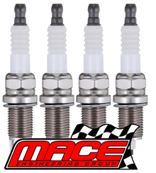 SET OF 4 MACE COPPER CORE SPARK PLUGS TO SUIT SAAB B234I B235E B235L B235R B205E 2.0L 2.3L I4