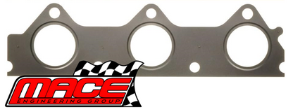 MACE EXHAUST MANIFOLD GASKET SET TO SUIT MITSUBISHI PAJERO NS NT NW 6G75 3.8L V6