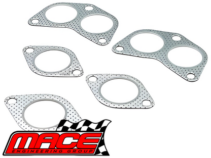 MACE EXHAUST MANIFOLD GASKET SET TO SUIT SUBARU EJ255 TURBO 2.5L F4