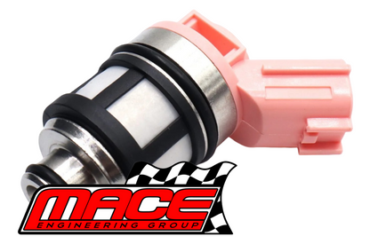 SET OF 6 MACE FUEL INJECTORS TO SUIT NISSAN NAVARA D21 D22 VG30E VG33E 3.0L 3.3L V6
