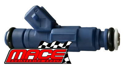 SET OF 6 MACE FUEL INJECTORS TO SUIT FORD FAIRLANE BA BF BARRA 182 190 4.0L I6