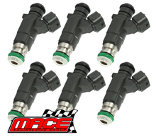 SET OF 6 MACE FUEL INJECTORS TO SUIT NISSAN 350Z Z33 VQ35DE 3.5L V6