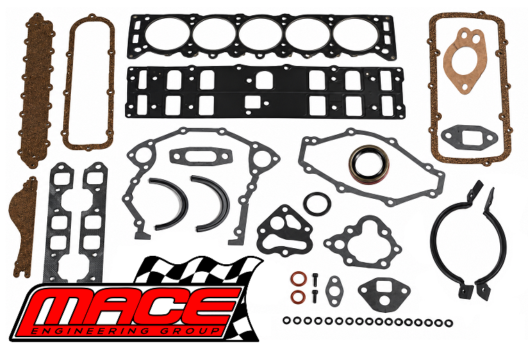 MACE FULL ENGINE GASKET KIT TO SUIT HOLDEN STATESMAN WB 308 5.0L V8