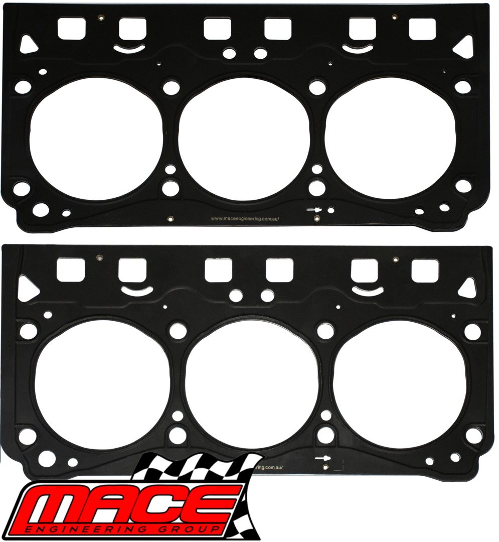 MACE MLS HEAD GASKETS TO SUIT HOLDEN MONARO V2 L67 SUPERCHARGED 3.8L V6