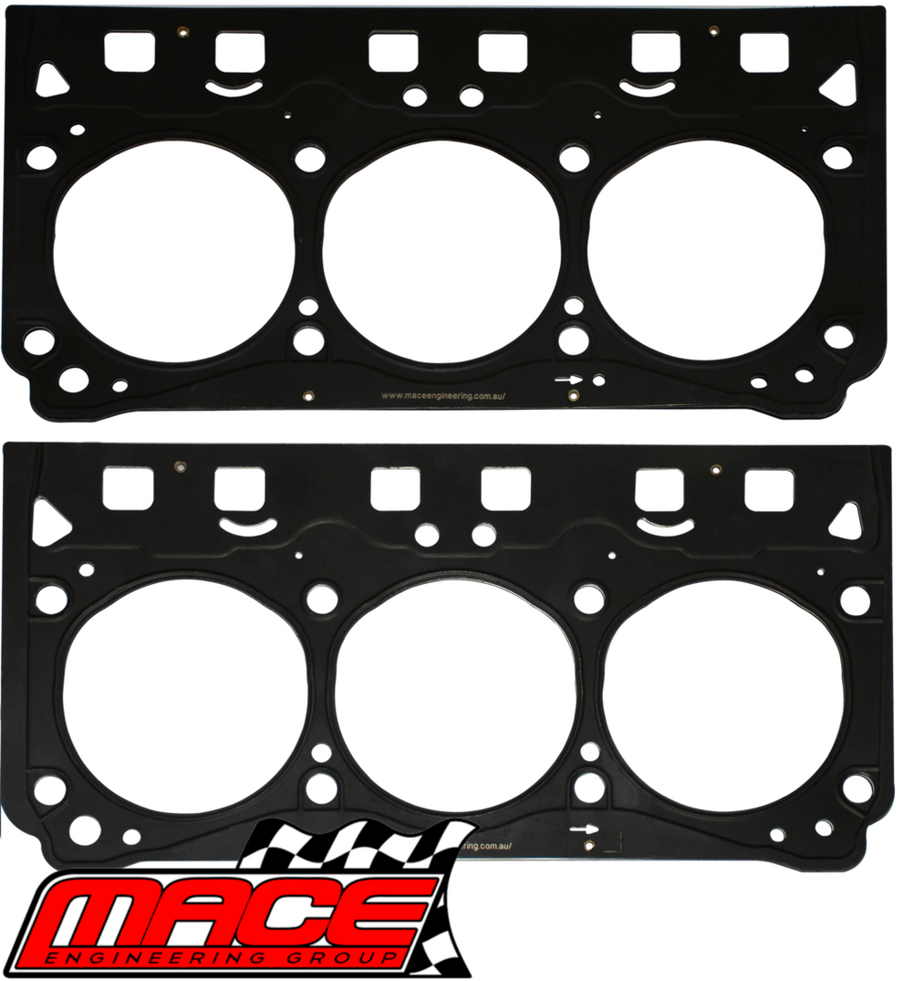 MACE MLS HEAD GASKETS TO SUIT HOLDEN COMMODORE VS VT VU VX VY ECOTEC L ...