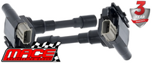 SET OF 2 MACE STANDARD REPLACEMENT IGNITION COILS TO SUIT SUZUKI CARRY GA413 G13BB 1.3L I4