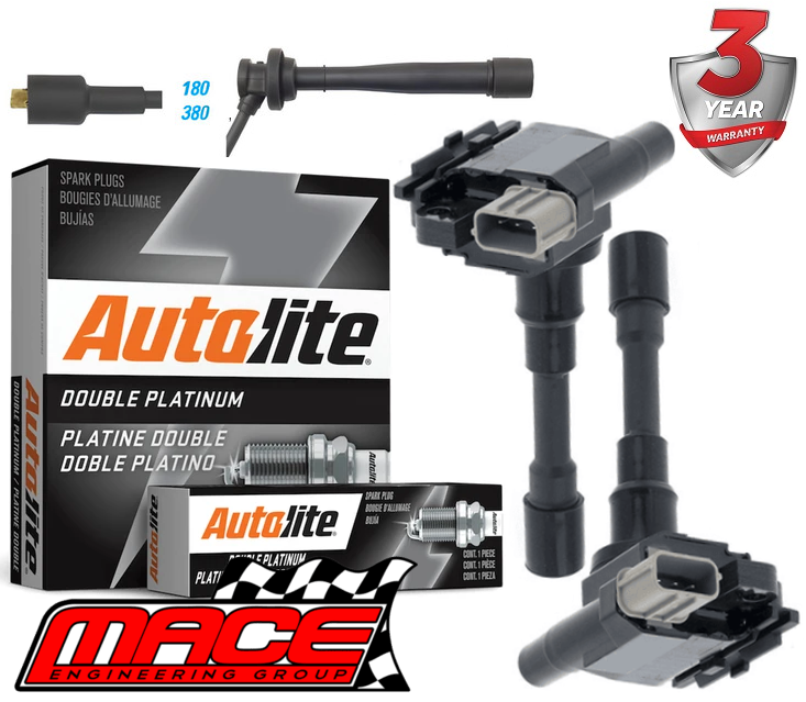 MACE IGNITION SERVICE KIT TO SUIT SUZUKI CARRY GA413 G13BB 1.3L I4