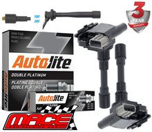 MACE IGNITION SERVICE KIT TO SUIT SUZUKI JIMNY SN413 G13BB 1.3L I4