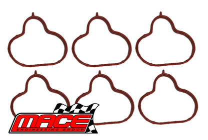 MACE INTAKE MANIFOLD GASKET SEAL SET TO SUIT FORD TERRITORY SX SY BARRA 182 190 245T TURBO 4.0L I6