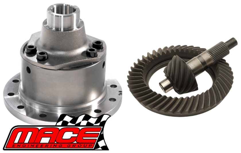 MACE M80 DIFFERENTIAL KIT TO SUIT FORD FALCON FG BARRA 195 E-GAS ECOLPI 4.0L I6