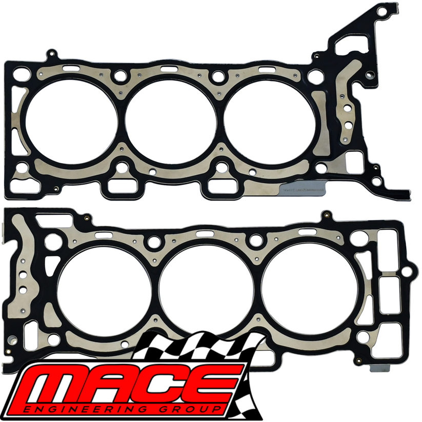 MACE MLS CYLINDER HEAD GASKET SET TO SUIT HOLDEN ALLOYTEC SIDI LY7 LE0 ...