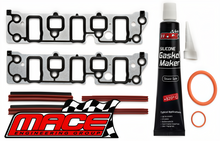 MACE PERFORMANCE LOWER INTAKE MANIFOLD GASKET KIT WITH O-RINGS TO SUIT HOLDEN CAPRICE VS WH WK ECOTEC L36 3.8L V6