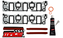 MACE PERFORMANCE LOWER INTAKE MANIFOLD GASKET KIT WITH O-RINGS FOR HOLDEN COMMODORE VS VT VU VX VY ECOTEC L36 3.8L V6